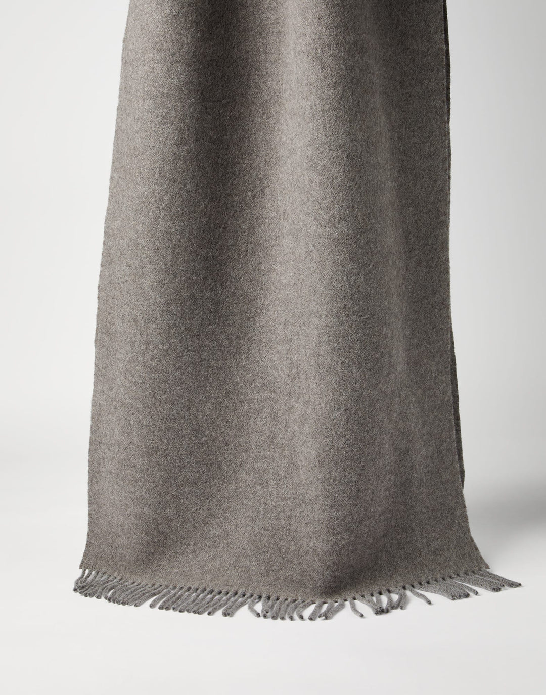 BRUNELLO CUCINELLI CASHMERE HOODED SCARF