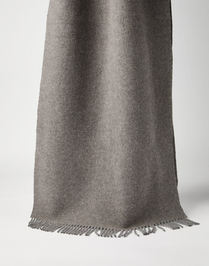 BRUNELLO CUCINELLI CASHMERE HOODED SCARF