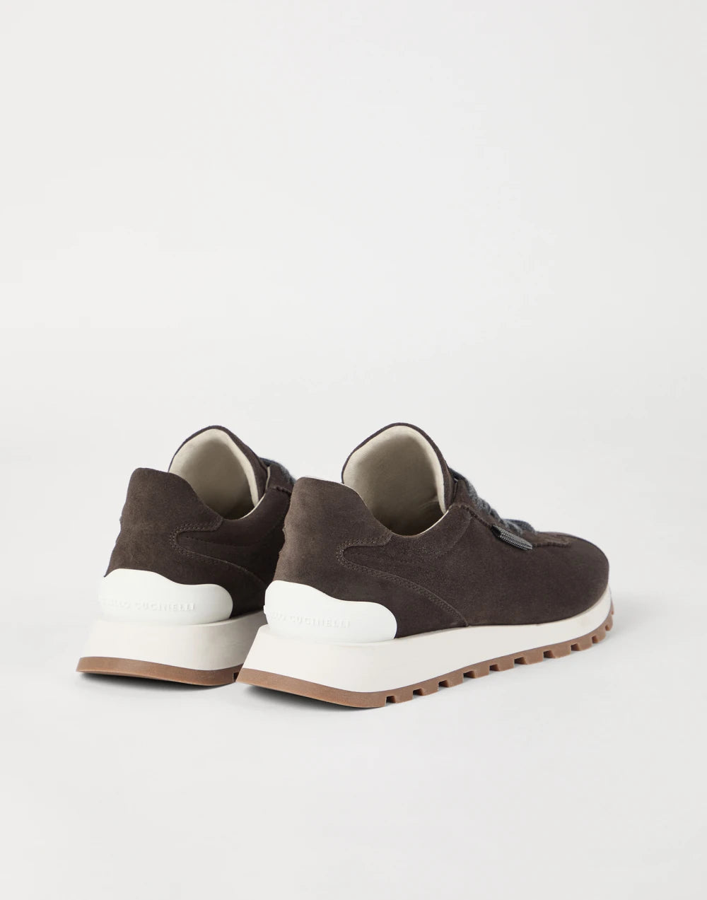 BRUNELLO CUCINELLI SUEDE RUNNERS