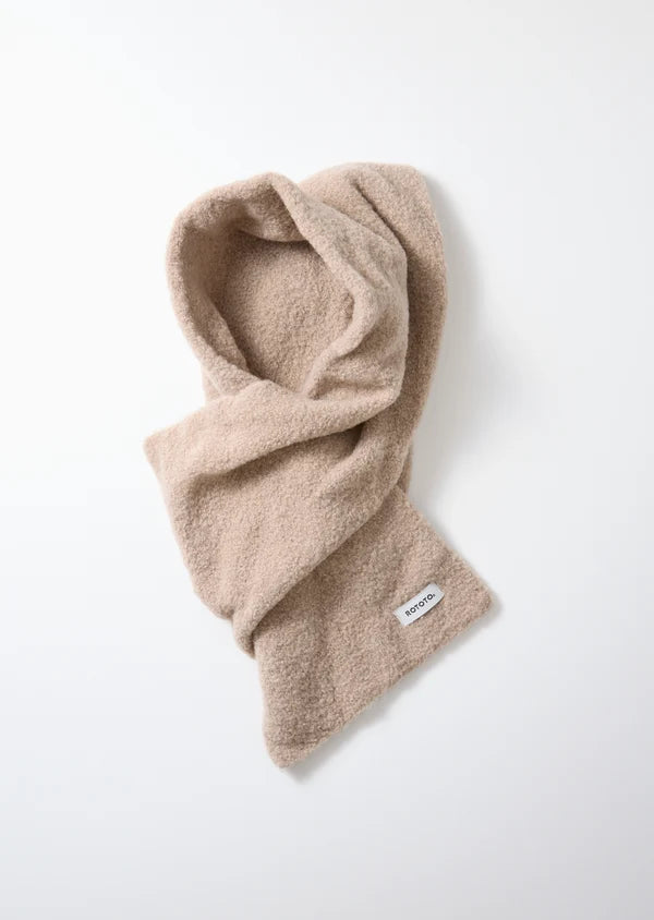 ROTOTO ALPACA BOUCLE SHORT MUFFLER