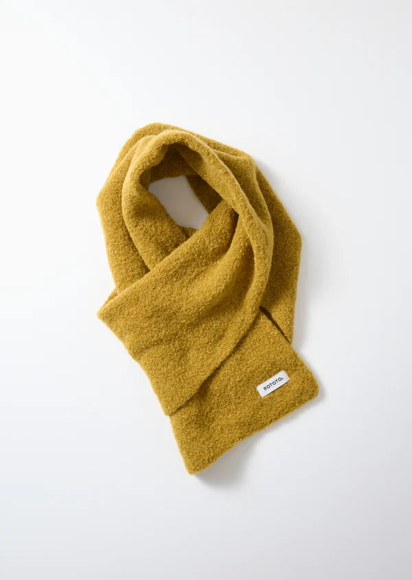 ROTOTO ALPACA BOUCLE SHORT MUFFLER