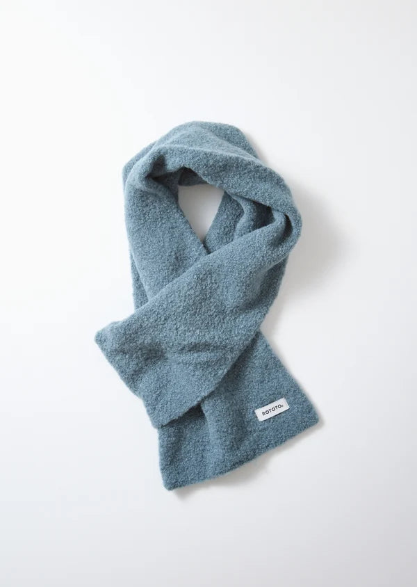 ROTOTO ALPACA BOUCLE SHORT MUFFLER