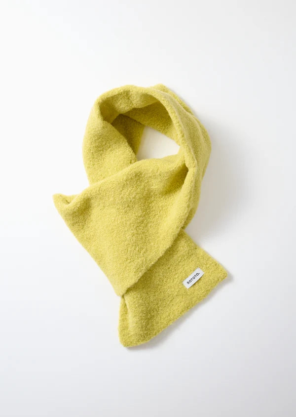 ROTOTO ALPACA BOUCLE SHORT MUFFLER