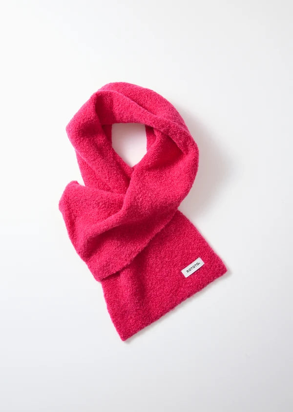 ROTOTO ALPACA BOUCLE SHORT MUFFLER