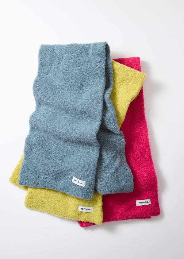 ROTOTO ALPACA BOUCLE SHORT MUFFLER