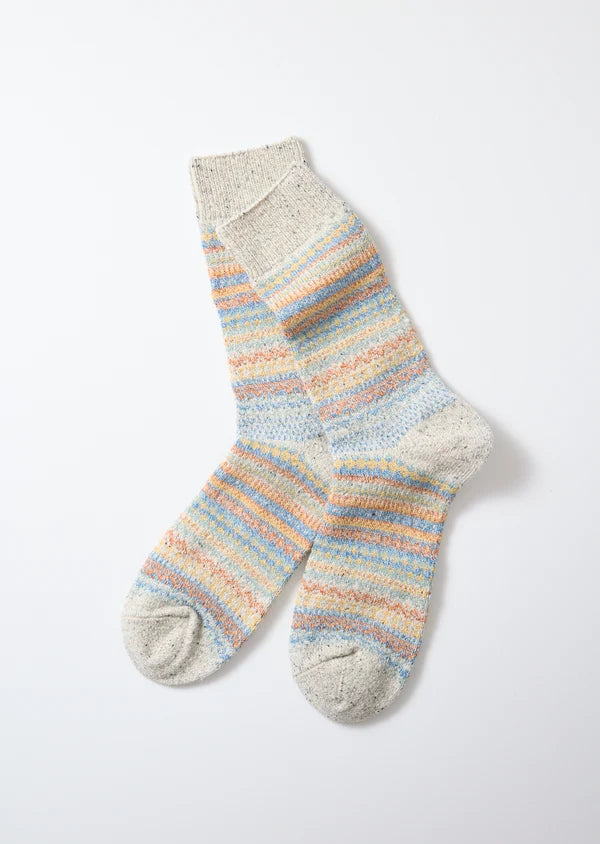 ROTOTO NORDIC PATTERN SOCKS