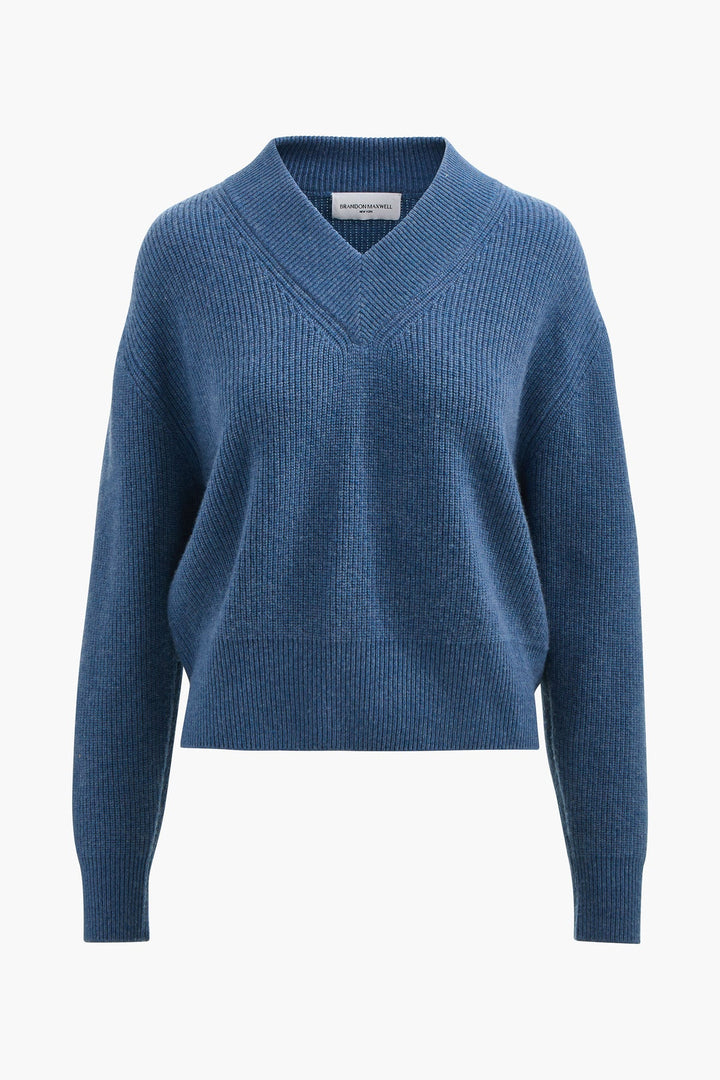 BRANDON MAXWELL MARIS SWEATER