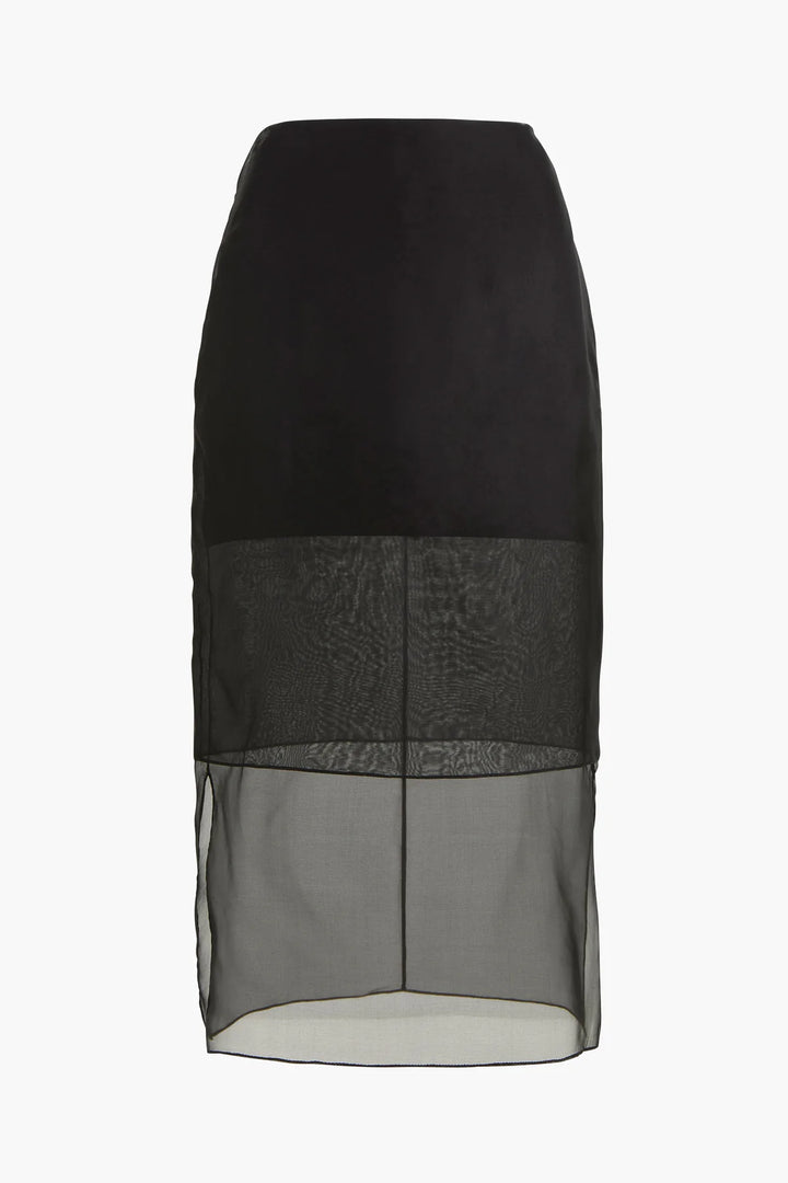 BRANDON MAXWELL BRETT SKIRT