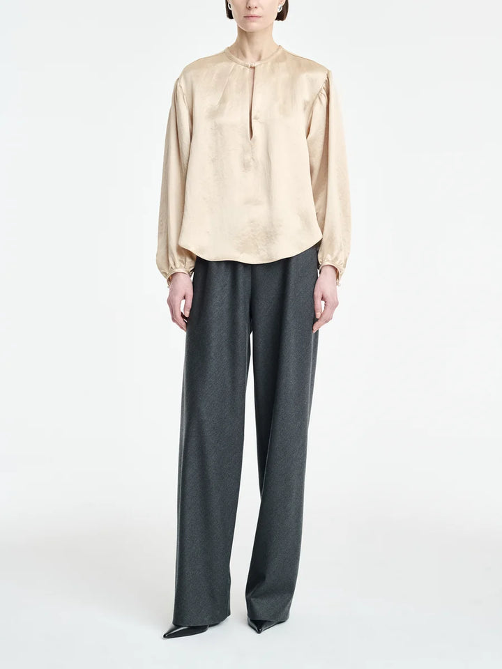 MARIA MCMANUS BIAS CUT TROUSER
