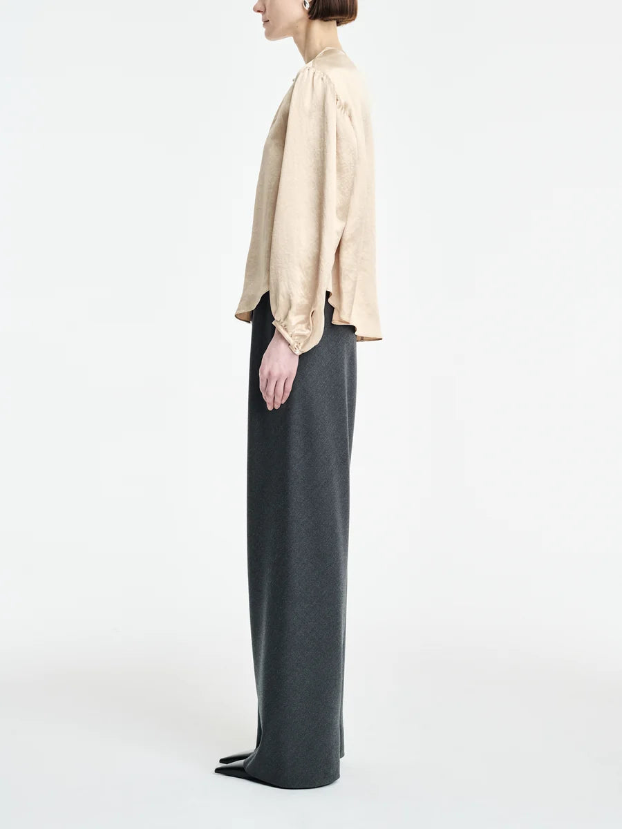 MARIA MCMANUS BIAS CUT TROUSER