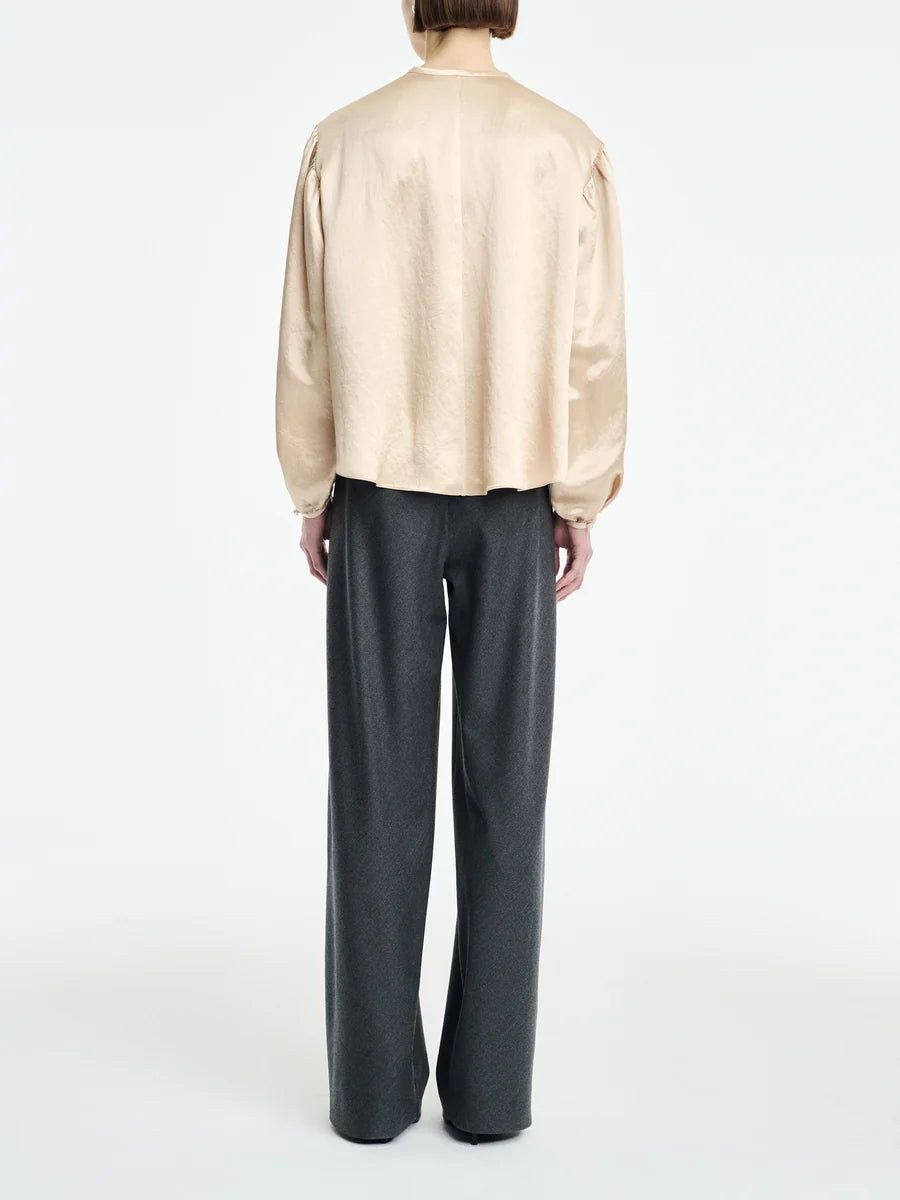 MARIA MCMANUS BIAS CUT TROUSER