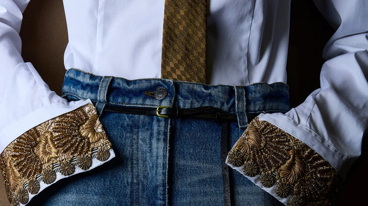 DRIES VAN NOTEN CHLORIS SHIRT