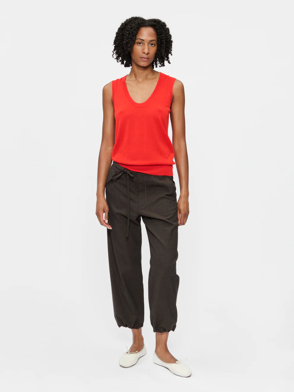 6397 SCOOP NECK VEST