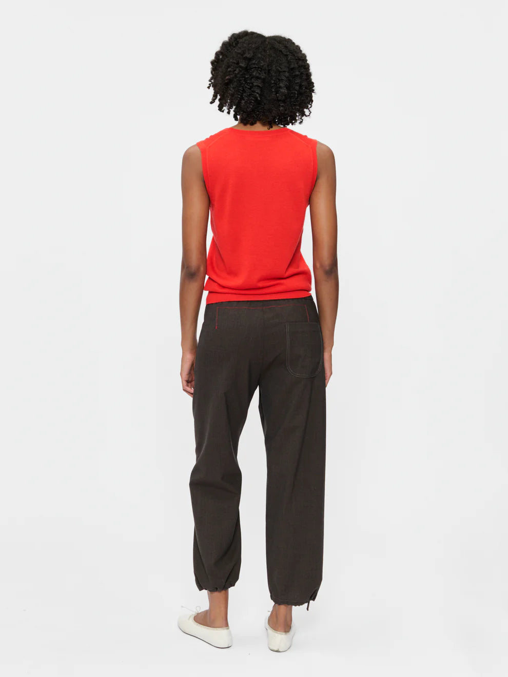 6397 SCOOP NECK VEST