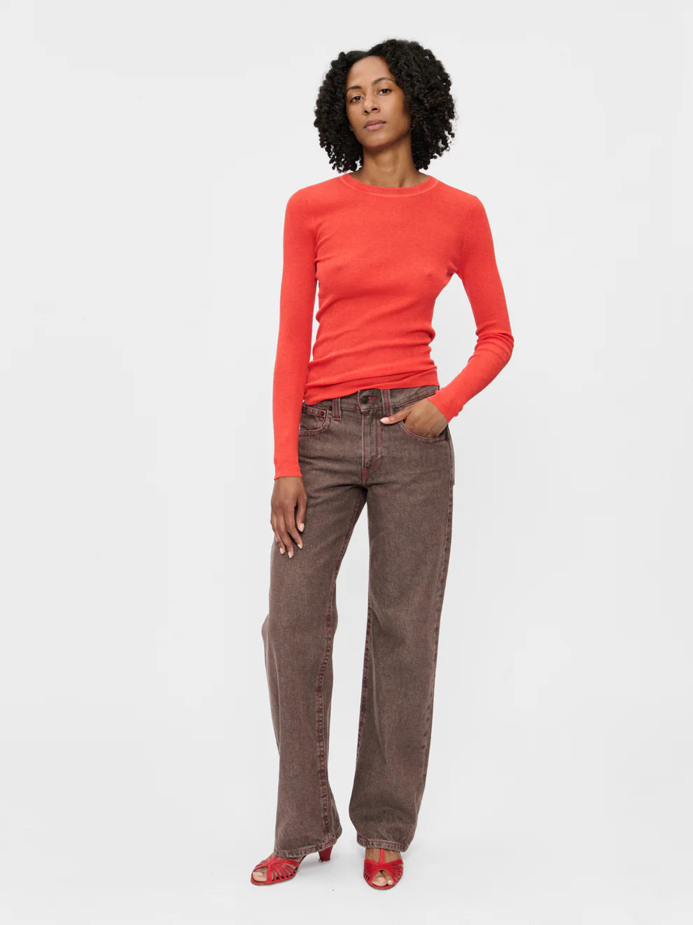 6397 LONG SLEEVE HEIRLOOM TEE