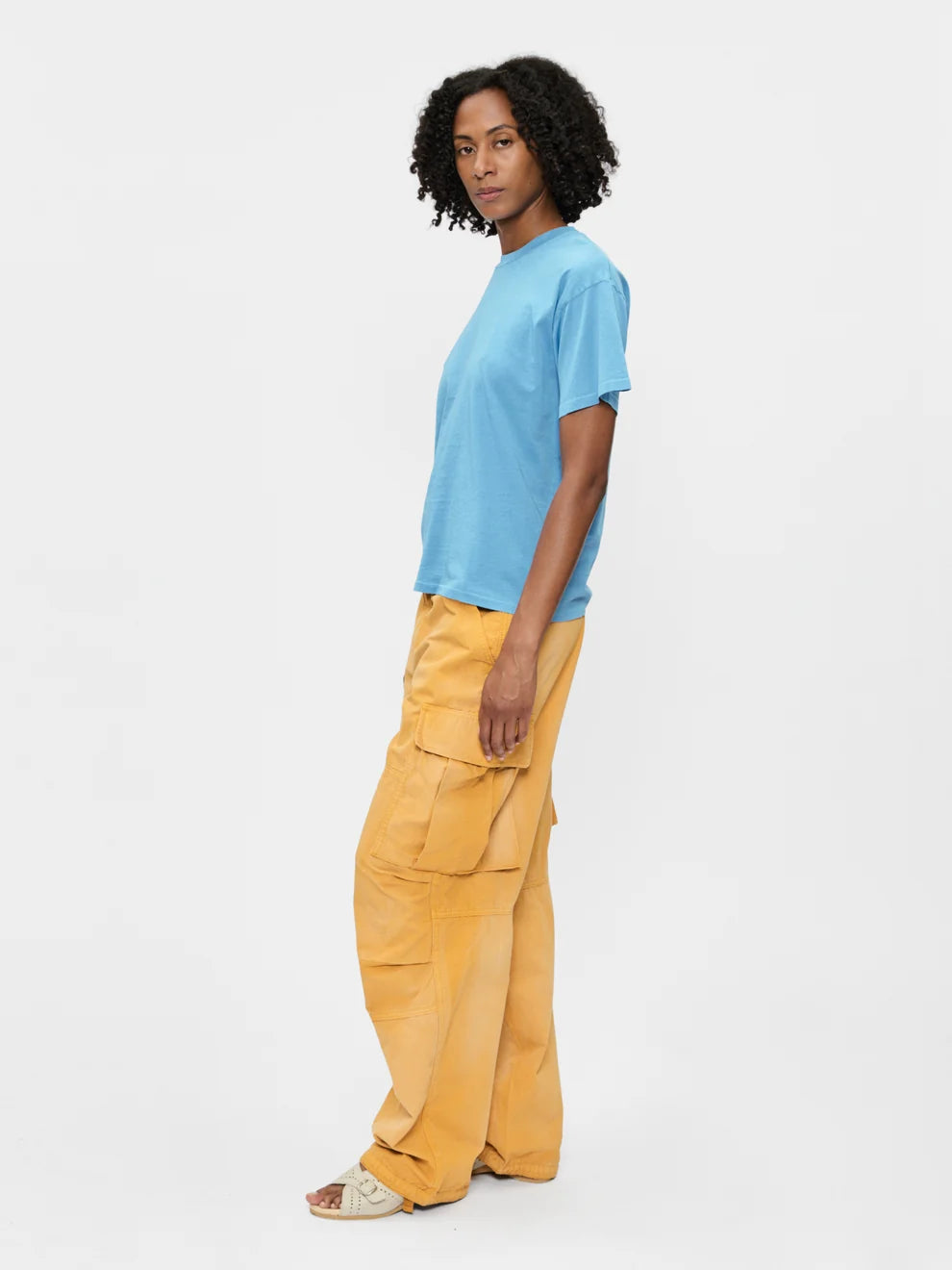 6397 Boy Tee in Washed Blue, product image