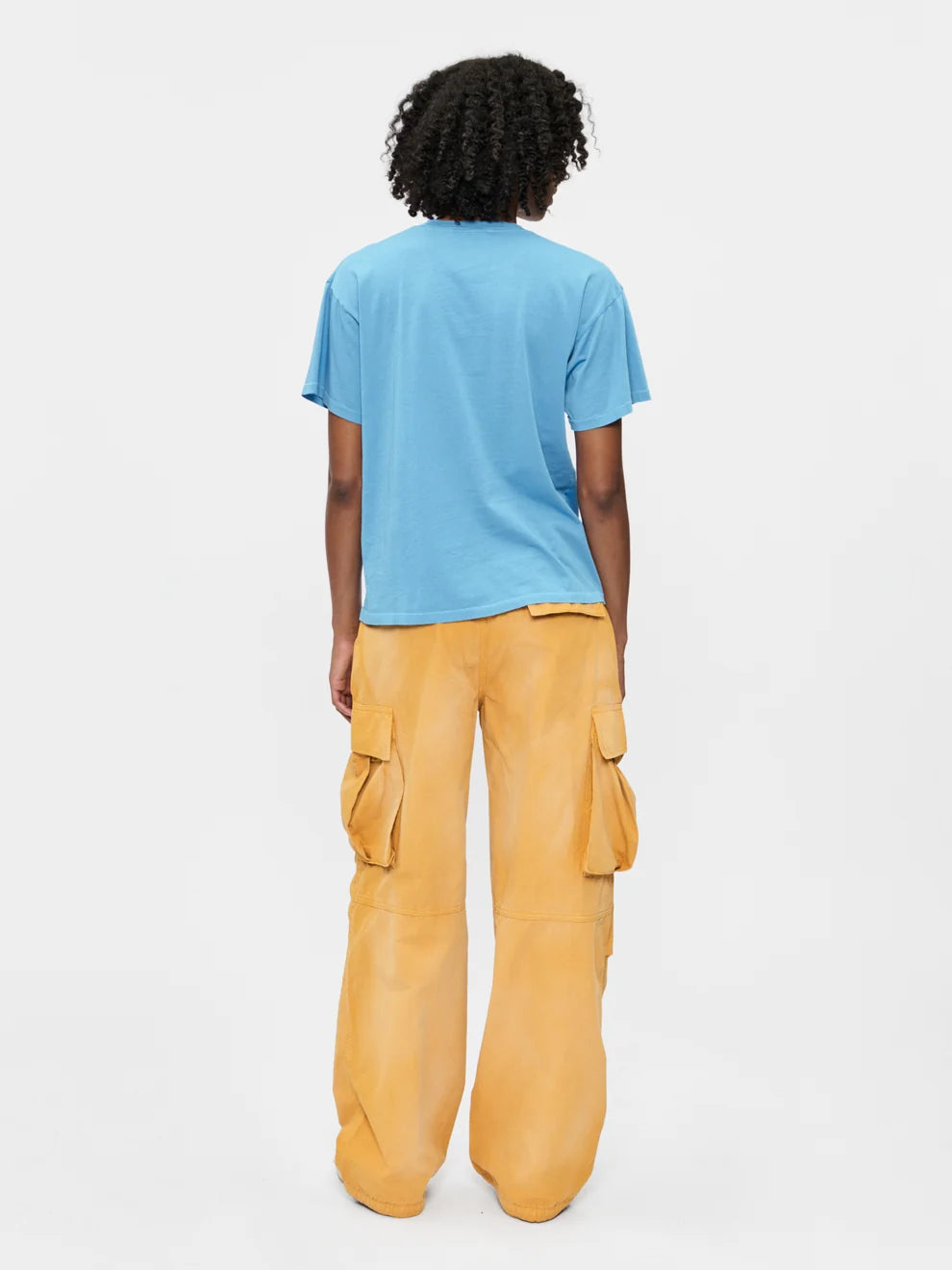 6397 Boy Tee in Washed Blue, product image