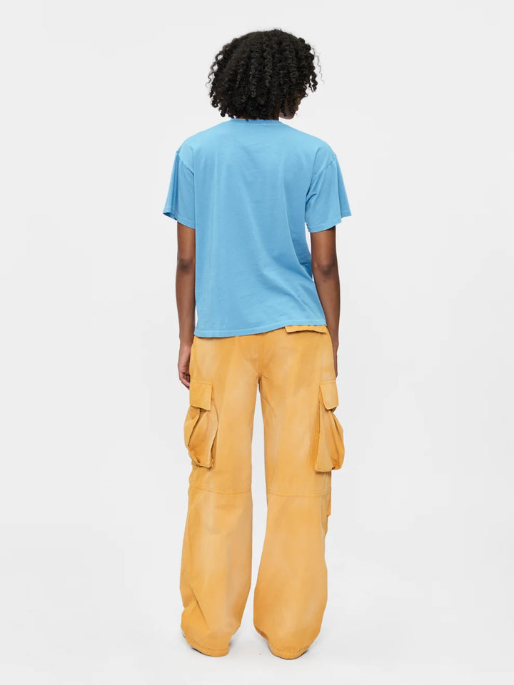 6397 Boy Tee in Washed Blue, product image