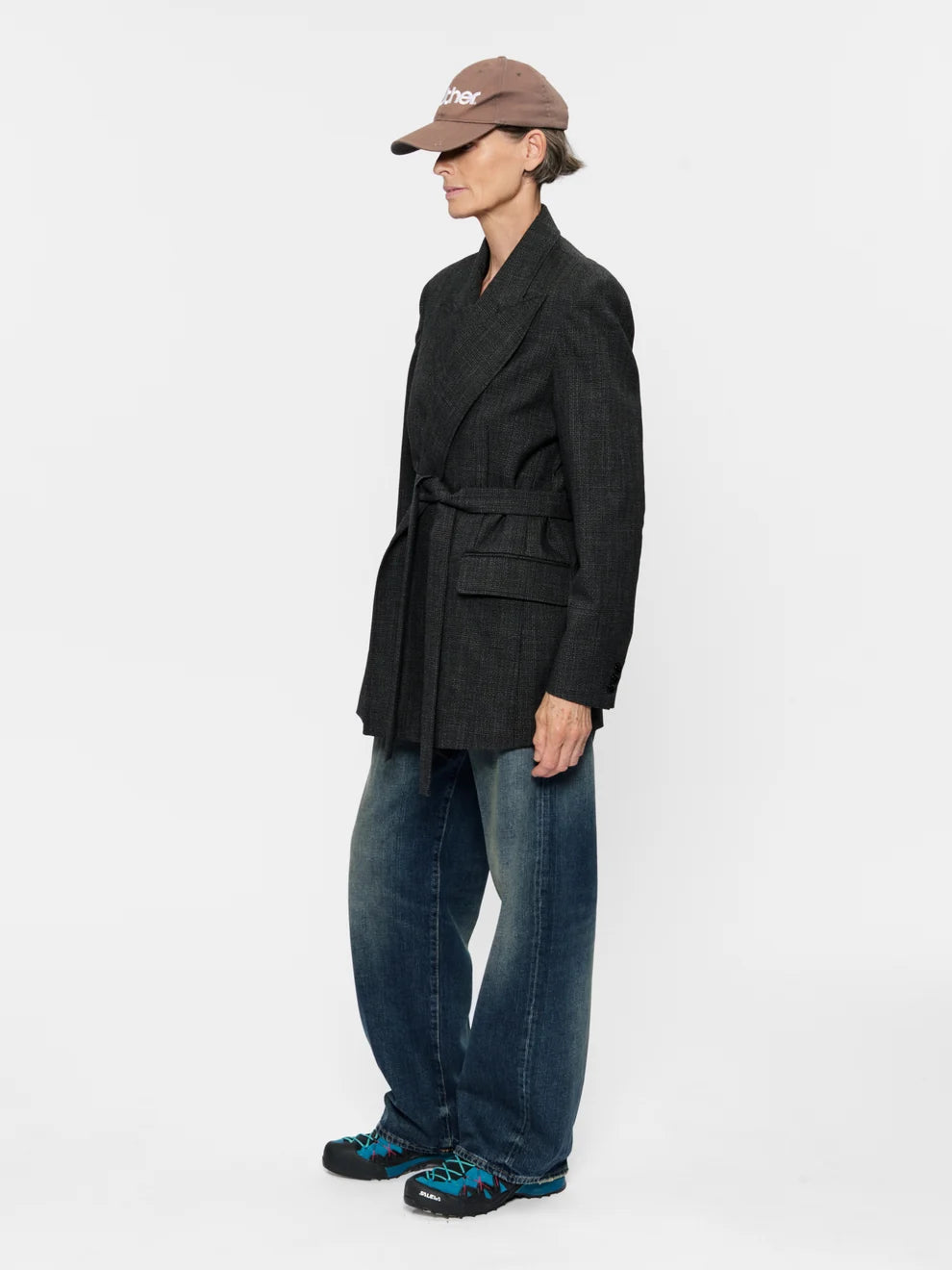 6397 TAILORED ROBE BLAZER