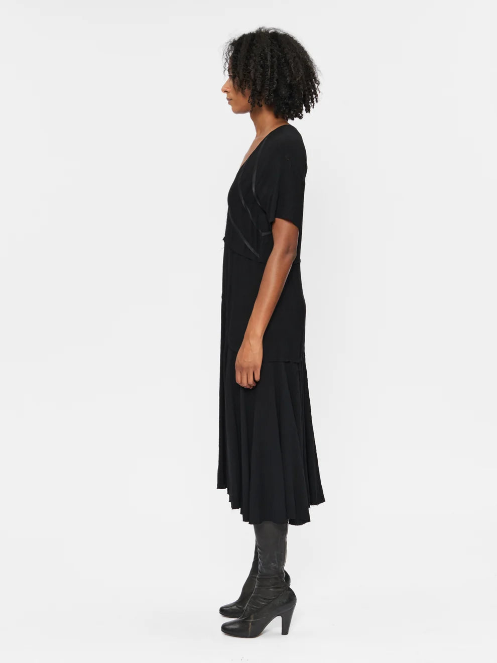 6397 CHEVRON DRESS