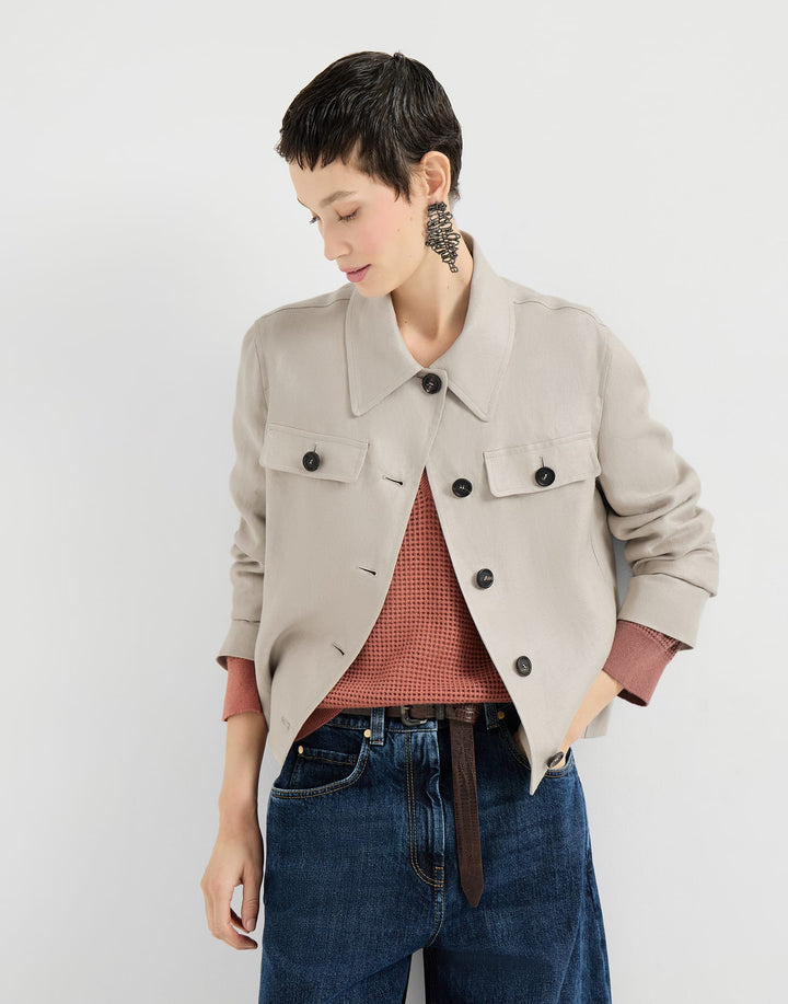 BRUNELLO CUCINELLI LINEN JACKET