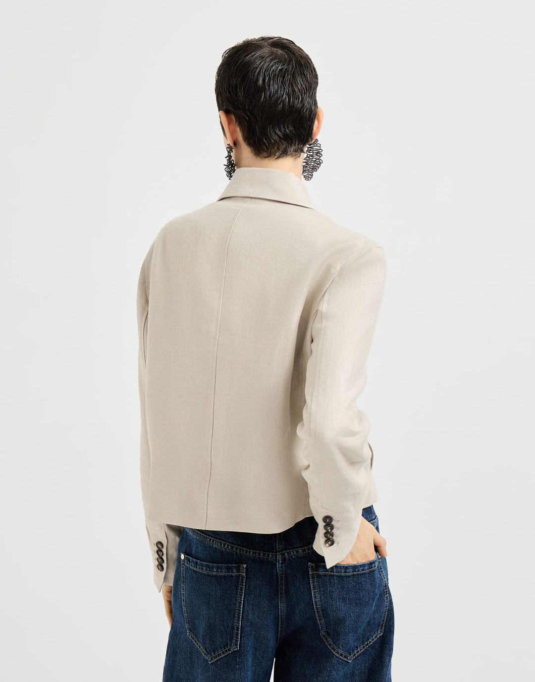BRUNELLO CUCINELLI LINEN JACKET