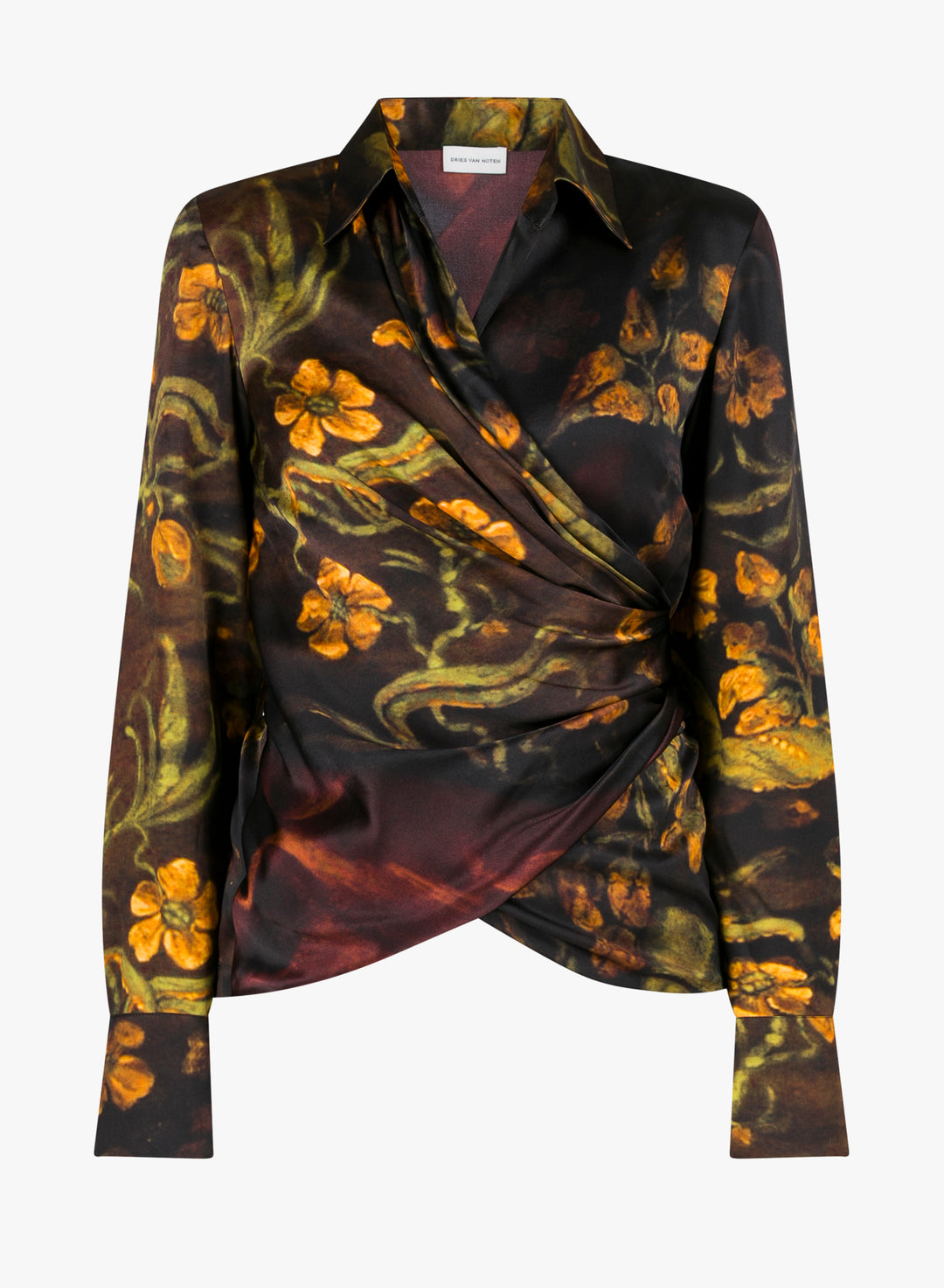 DRIES VAN NOTEN CADEA BLOUSE