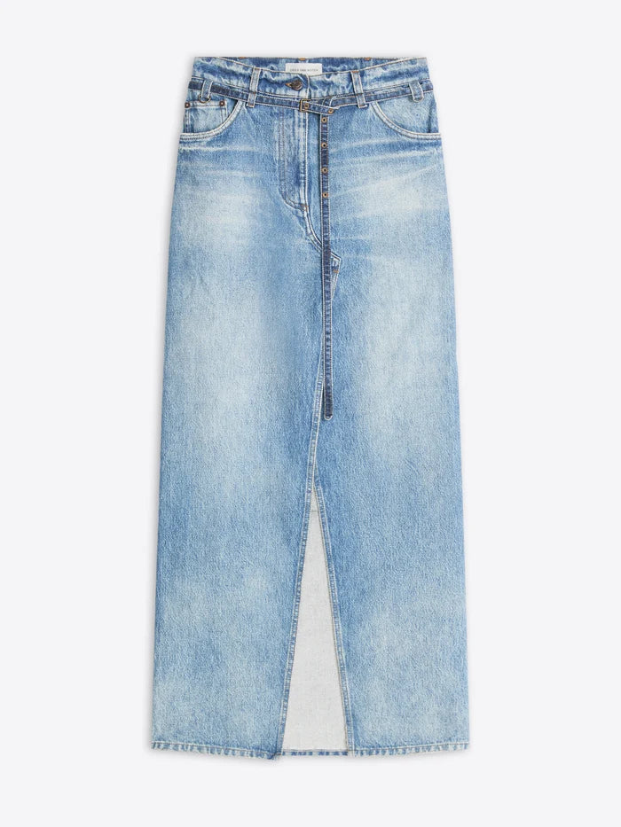 DRIES VAN NOTTEN SILVANNAZ SKIRT