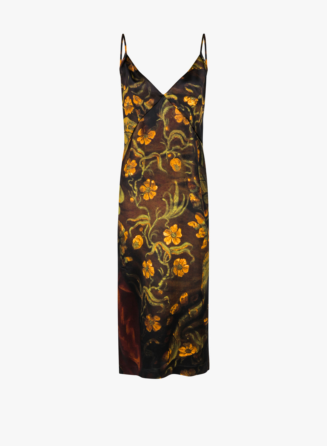 DRIES VAN NOTEN DELOR DRESS
