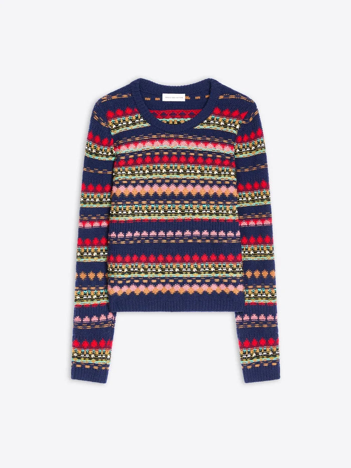DRIES VAN NOTEN TEDD SWEATER