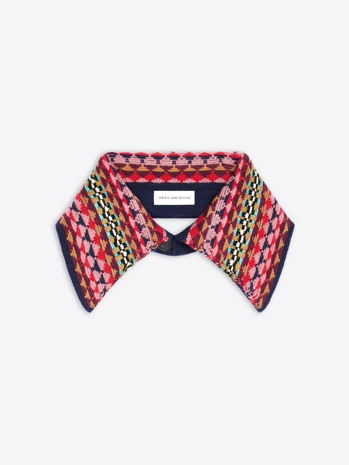 DRIES VAN NOTEN TETO COLLAR