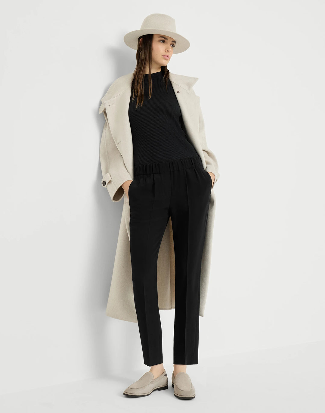 BRUNELLO CUCINELLI TAILORED JOGGER PANTS