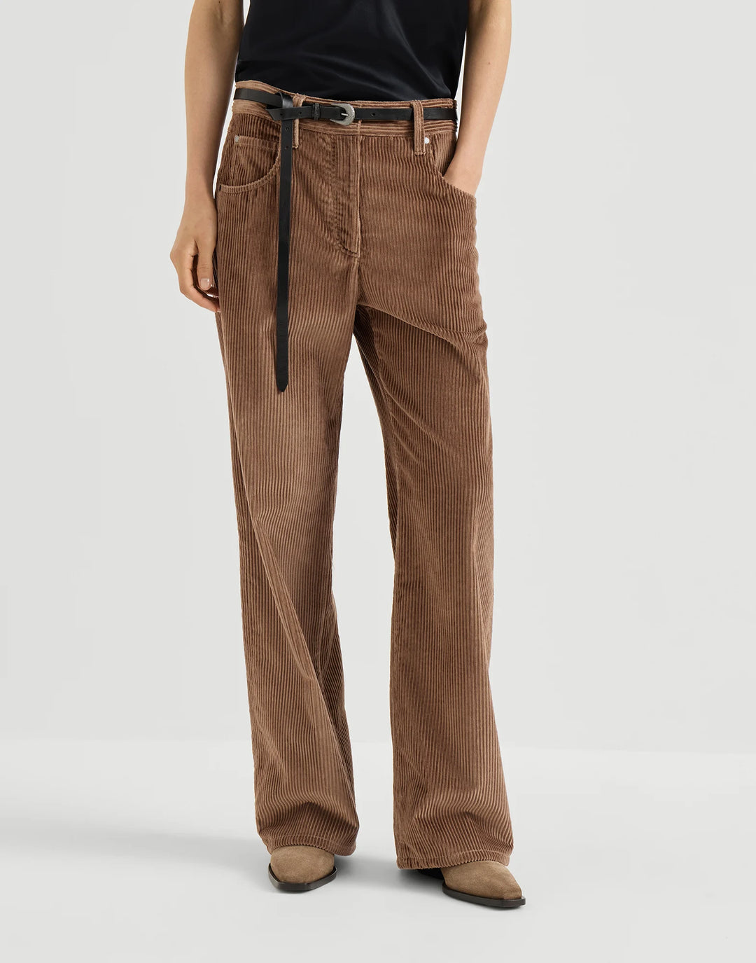 BRUNELLO CUCINELLI CORD PANTS