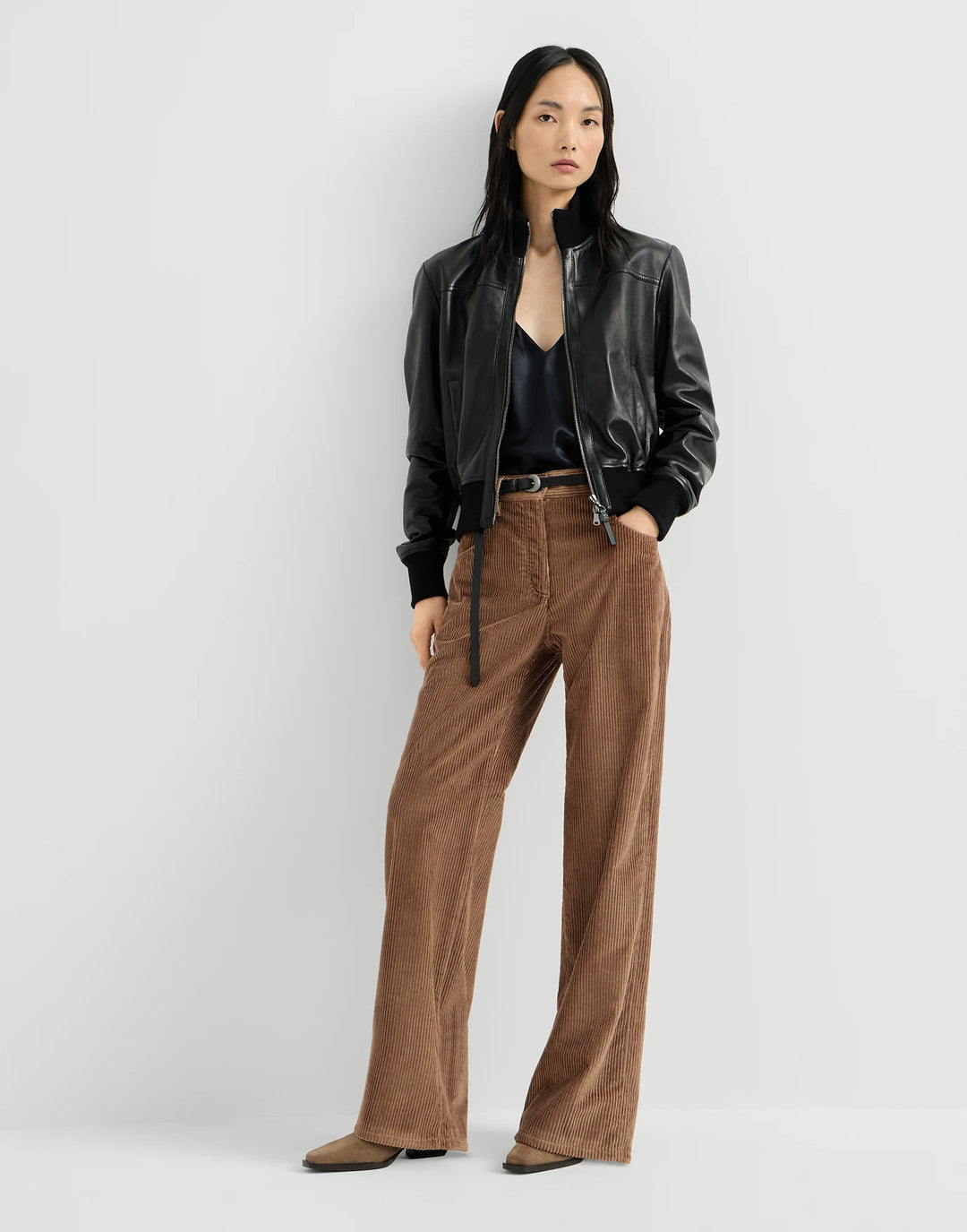 BRUNELLO CUCINELLI CORD PANTS