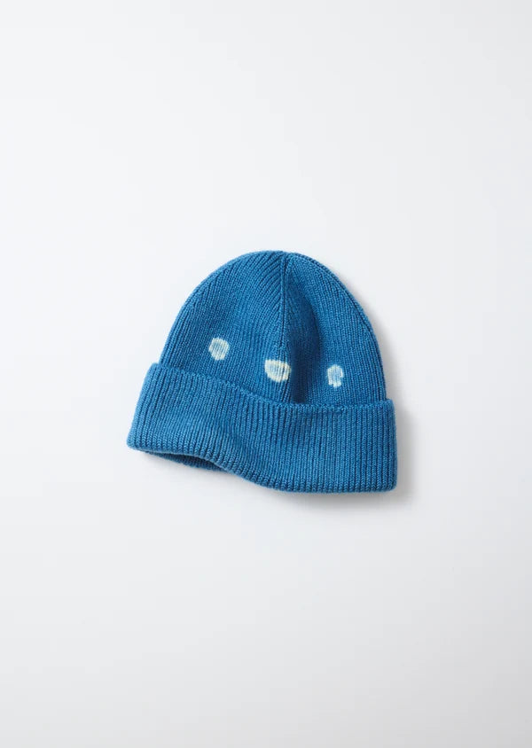 ROTOTO AIZOME INDIGO WASHABLE MERINO BEANIE