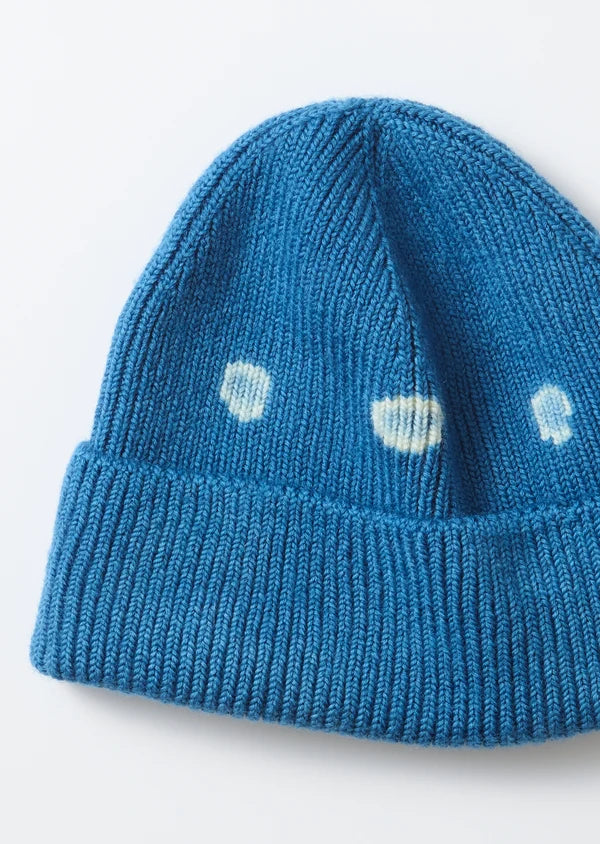 ROTOTO AIZOME INDIGO WASHABLE MERINO BEANIE