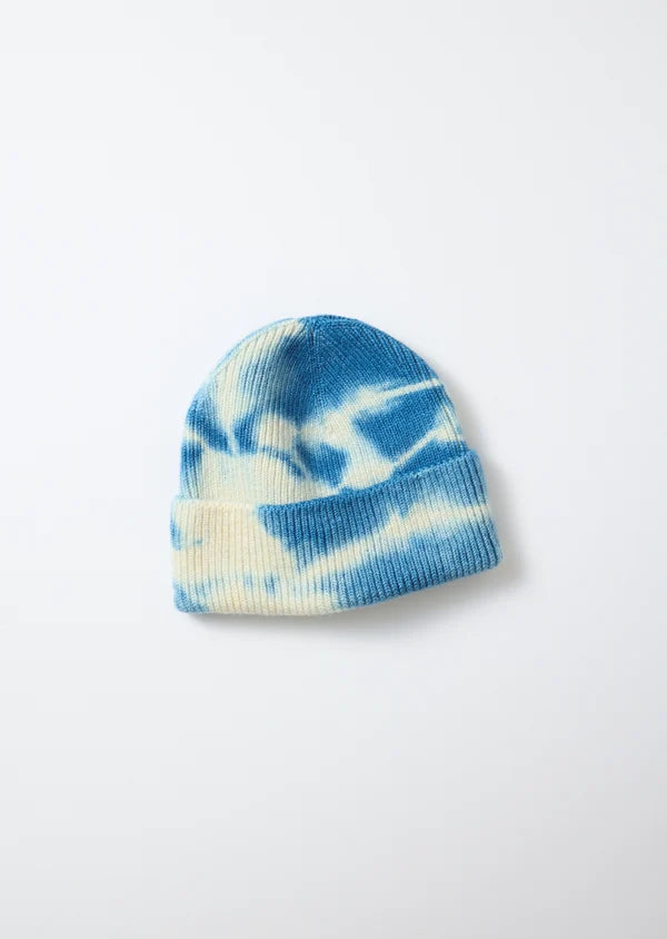 ROTOTO AIZOME INDIGO WASHABLE MERINO BEANIE