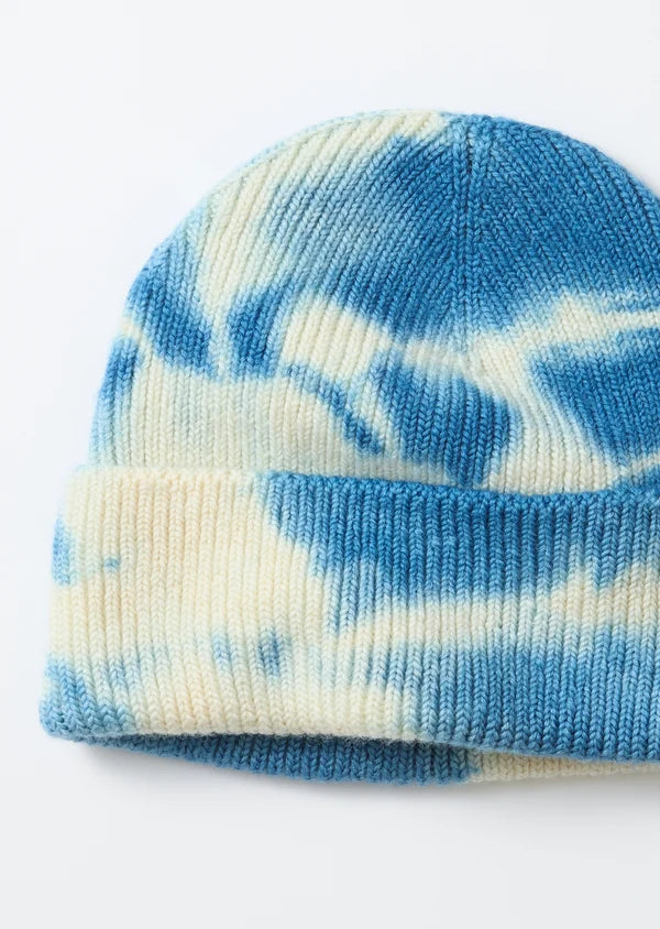 ROTOTO AIZOME INDIGO WASHABLE MERINO BEANIE