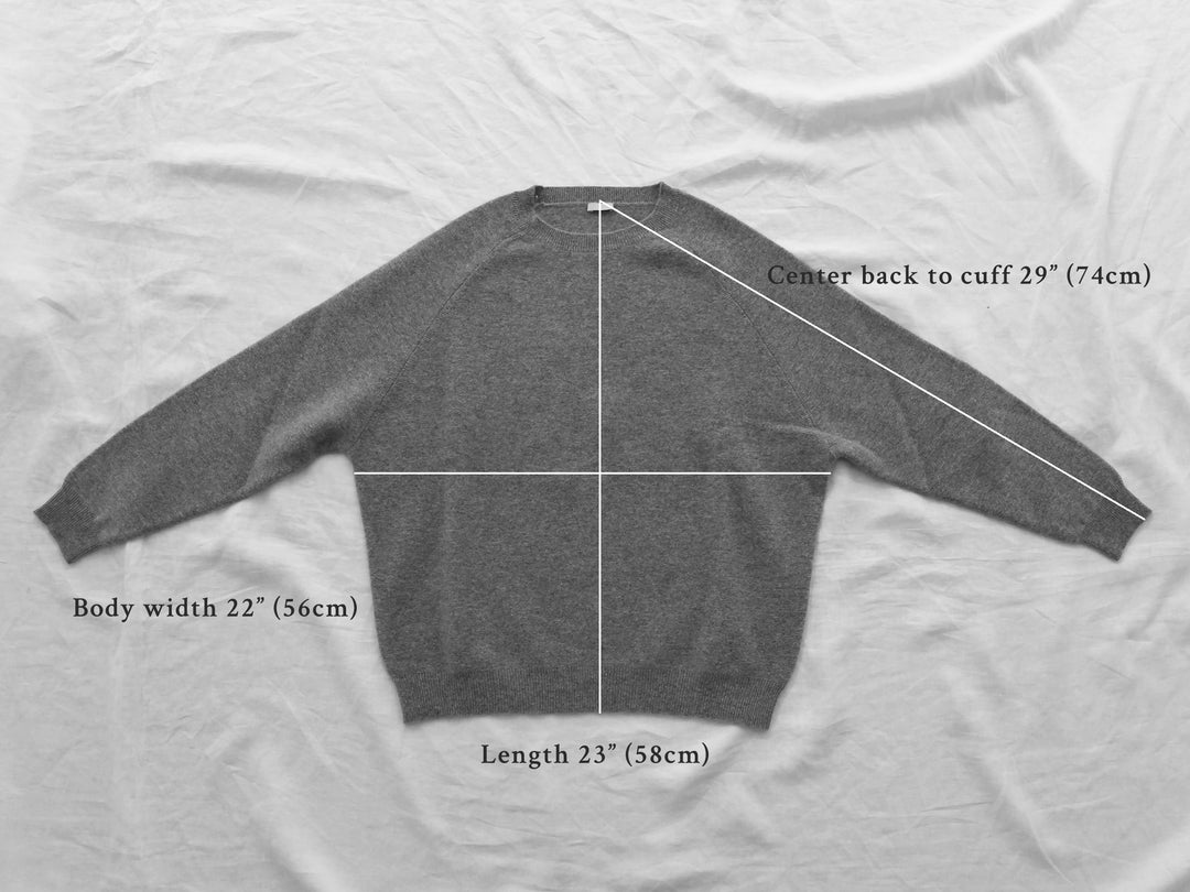 MAKIE ANTONIA ROSSI HAND-EMBROIDERED BACK BUTTON CASHMERE SWEATER