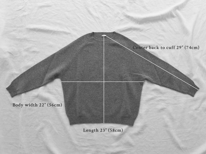 MAKIE ANTONIA ROSSI HAND-EMBROIDERED BACK BUTTON CASHMERE SWEATER