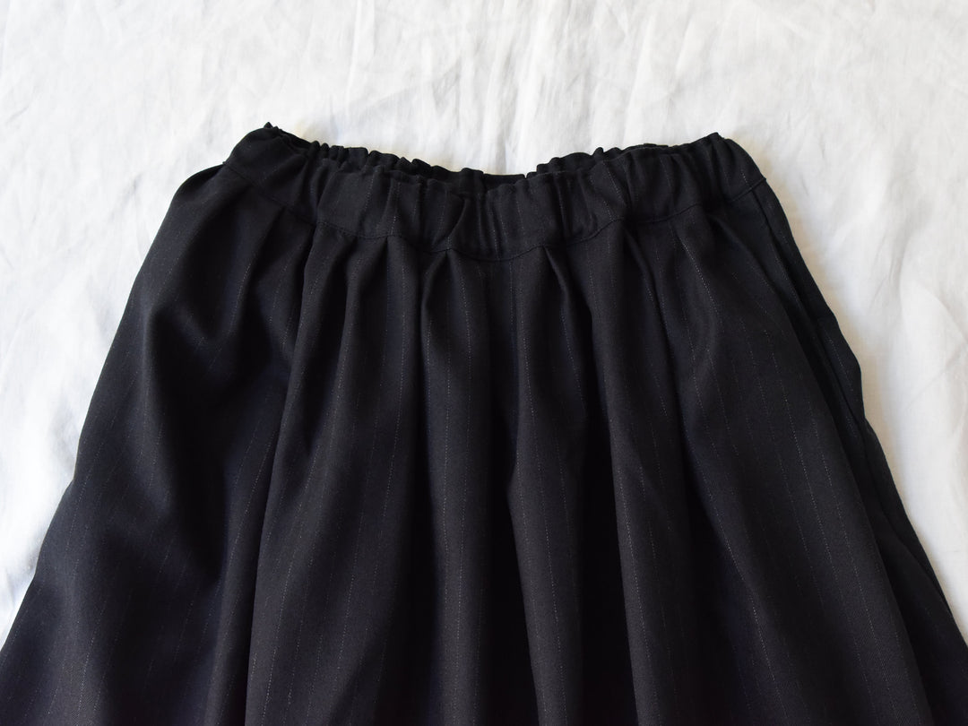 MAKIE ANDREA WOOL PLEATED SKIRT