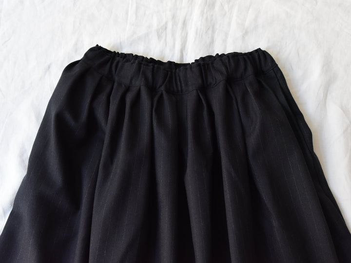 MAKIE ANDREA WOOL PLEATED SKIRT