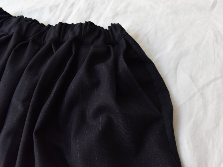 MAKIE ANDREA WOOL PLEATED SKIRT