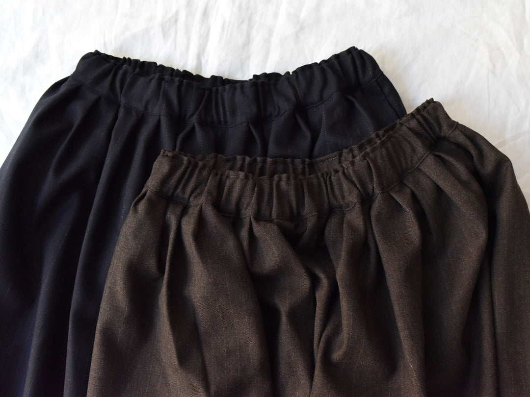 MAKIE ANDREA WOOL PLEATED SKIRT