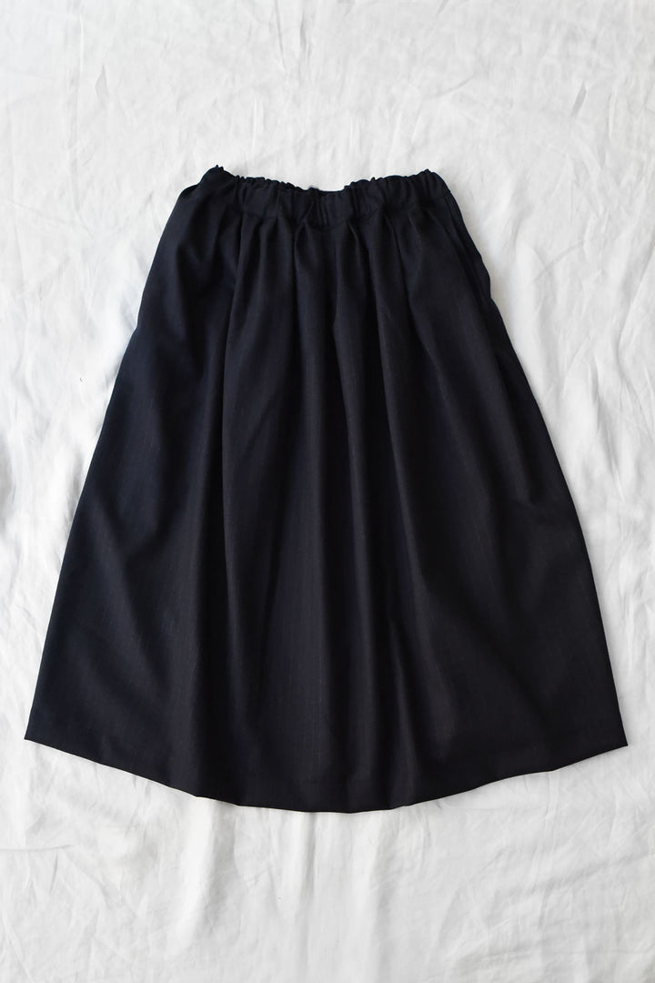 MAKIE ANDREA WOOL PLEATED SKIRT