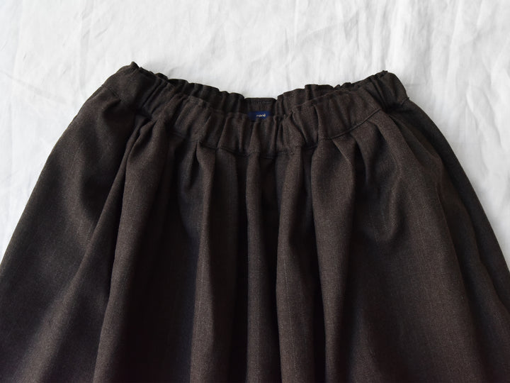 MAKIE ANDREA WOOL PLEATED SKIRT
