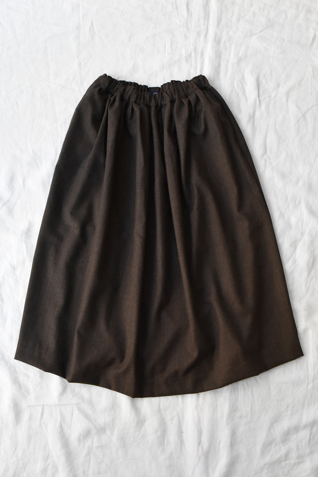 MAKIE ANDREA WOOL PLEATED SKIRT