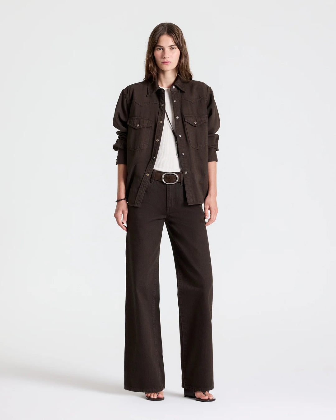 TWP HARVEST MOON JEAN IN HEAVY DENIM