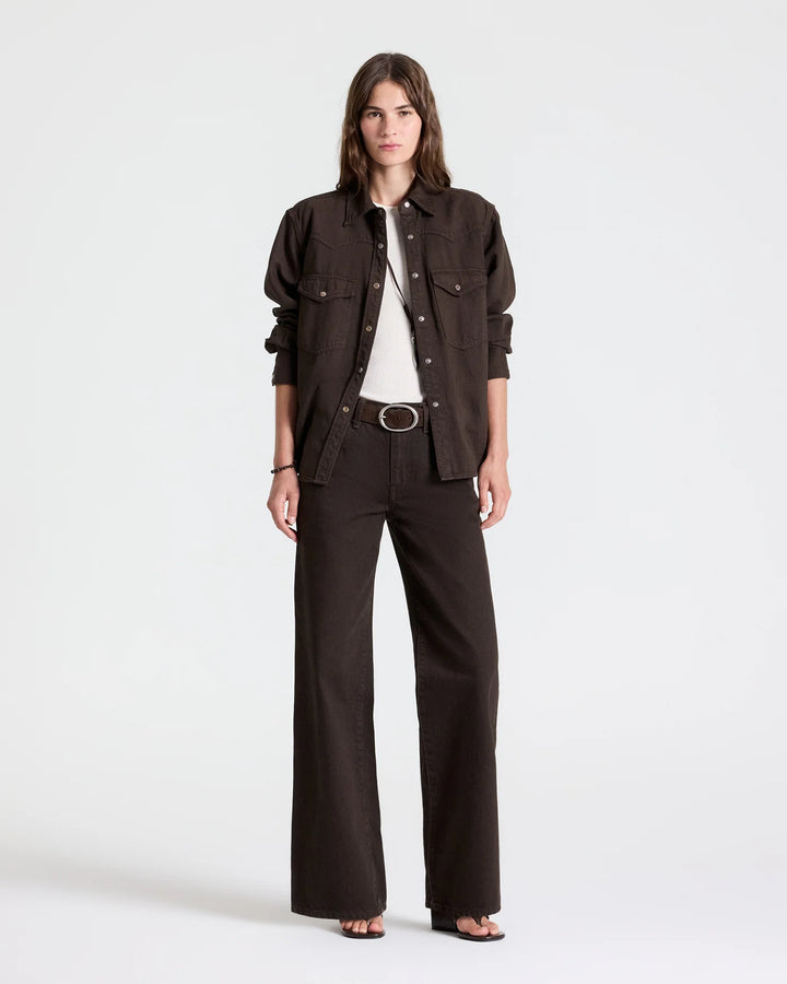 TWP HARVEST MOON JEAN IN HEAVY DENIM
