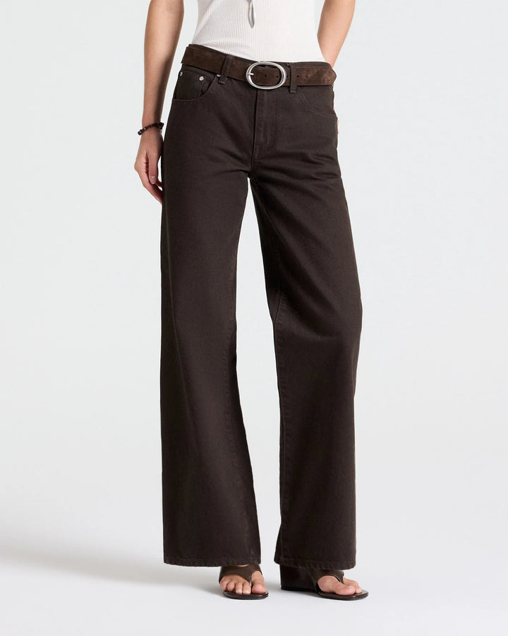 TWP HARVEST MOON JEAN IN HEAVY DENIM